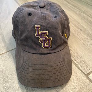 LSU Tigers NCAA Team Men Hat Purple/Navy